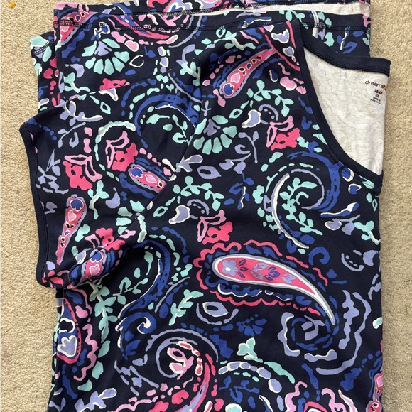 Dreams & Co Blue Pullover Tunic blue purple & pink  5XPlus - Picture 3 of 3